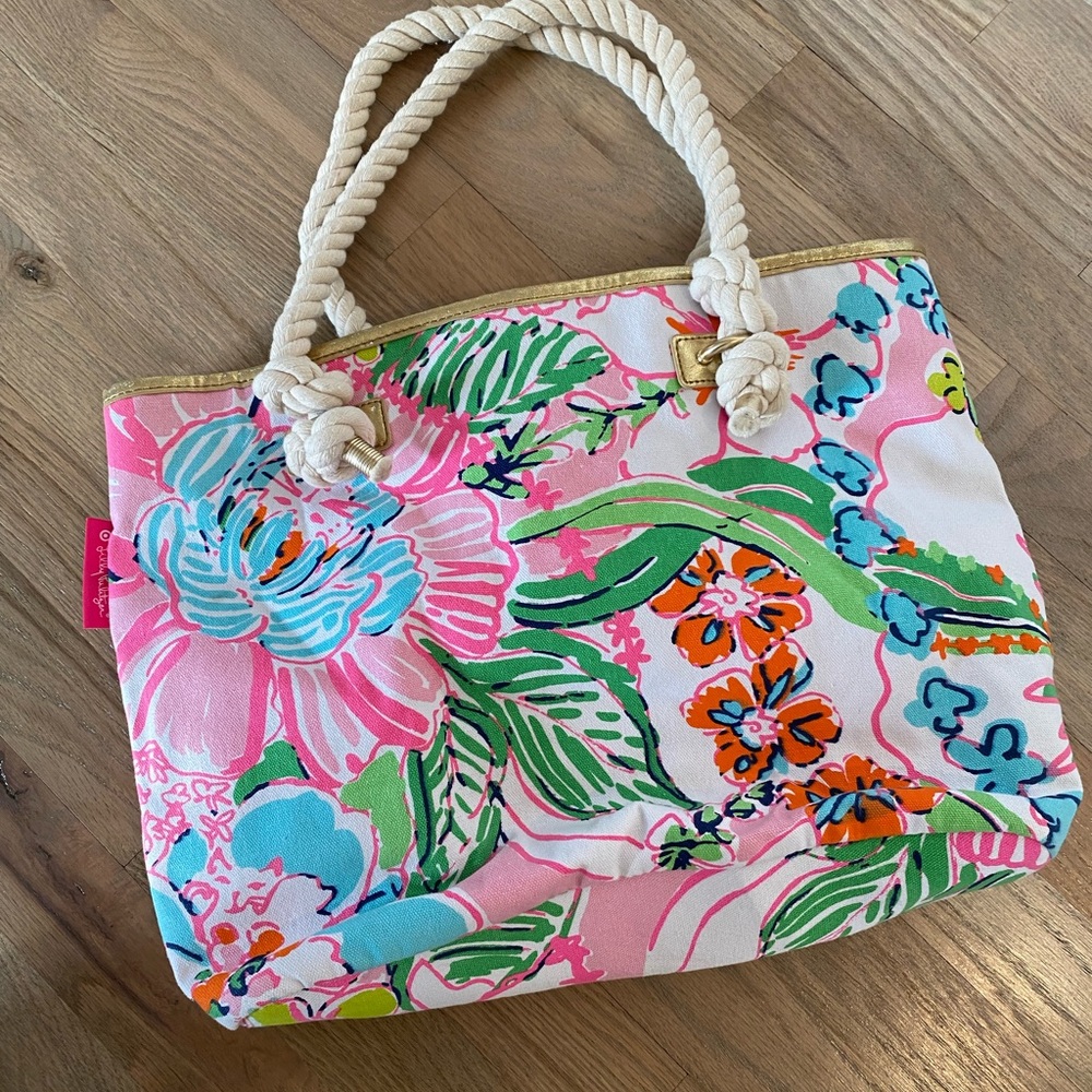 Lily Pulitzer tote bag NEW